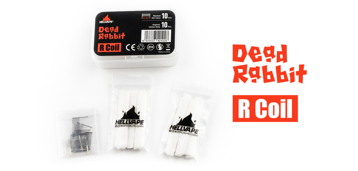 Hellvape Dead Rabbit R-Spule