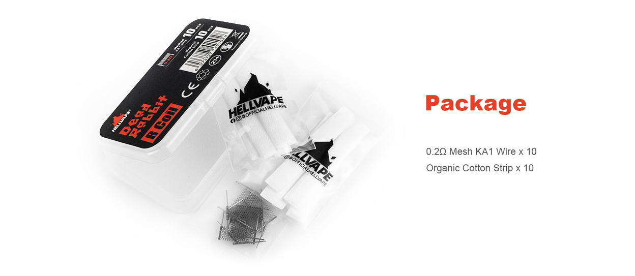 Hellvape Dead Rabbit R-Spule