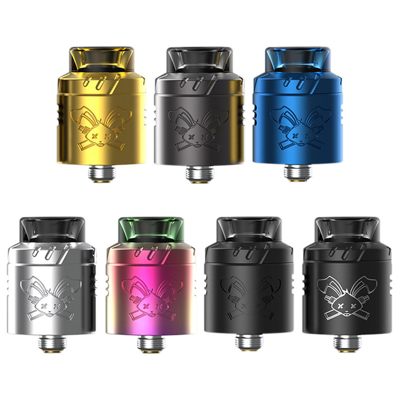 [Global-CN02] Hellvape Dead Rabbit Solo RDA 22mm-CigBest
