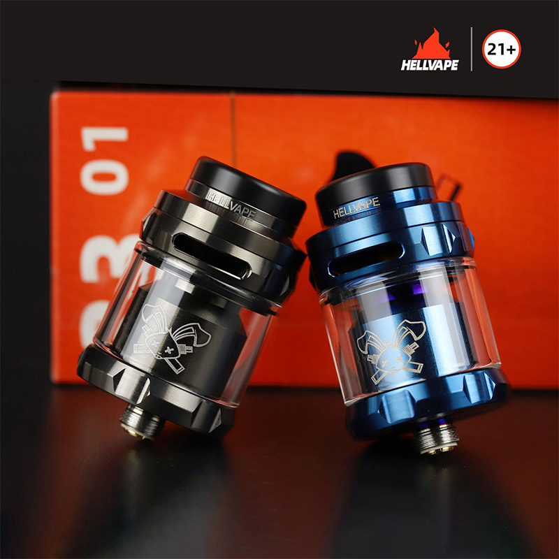 [Global-CN02] Hellvape Dead Rabbit Solo RTA Atomizer 4ml-CigBest