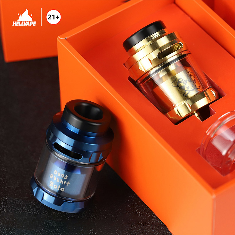 [Global-CN02] Hellvape Dead Rabbit Solo RTA Atomizer 4ml-CigBest