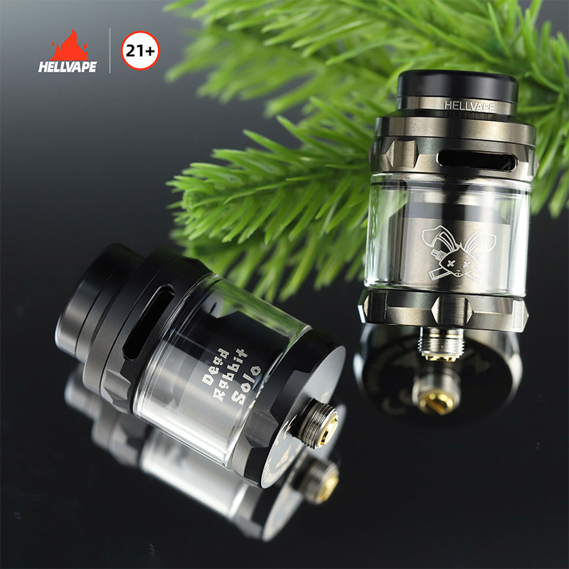 [Global-CN02] Hellvape Dead Rabbit Solo RTA Atomizer 4ml-CigBest