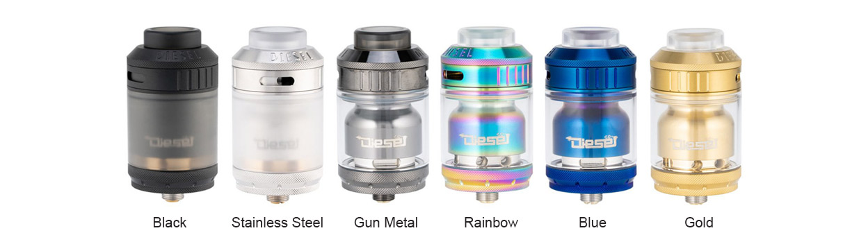 Timesvape Diesel RTA