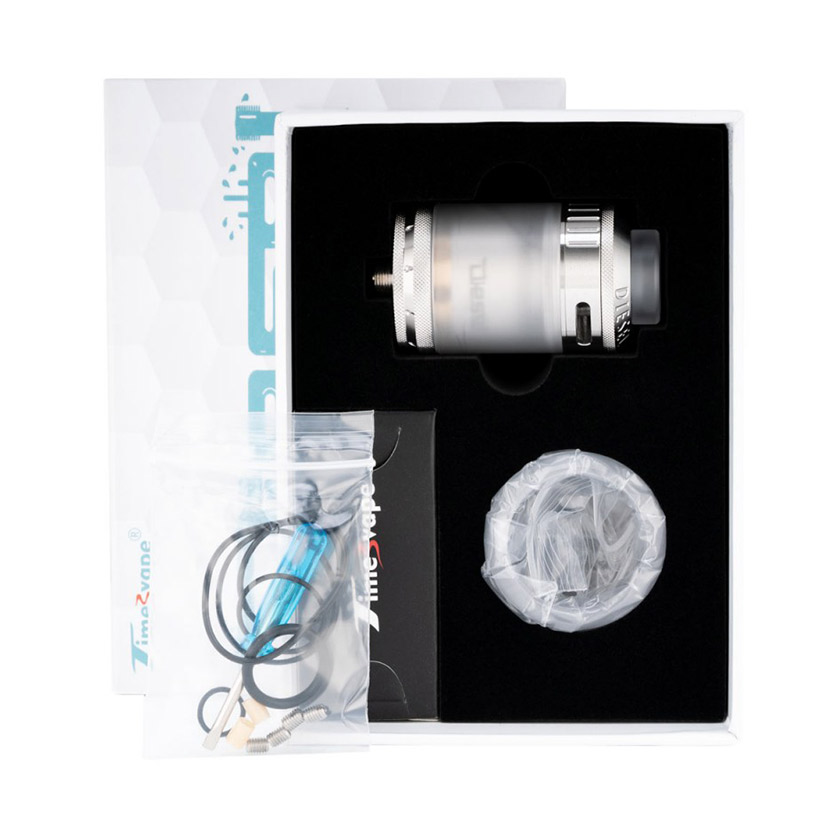 Timesvape Diesel 25mm RTA Atomizer 5ml
