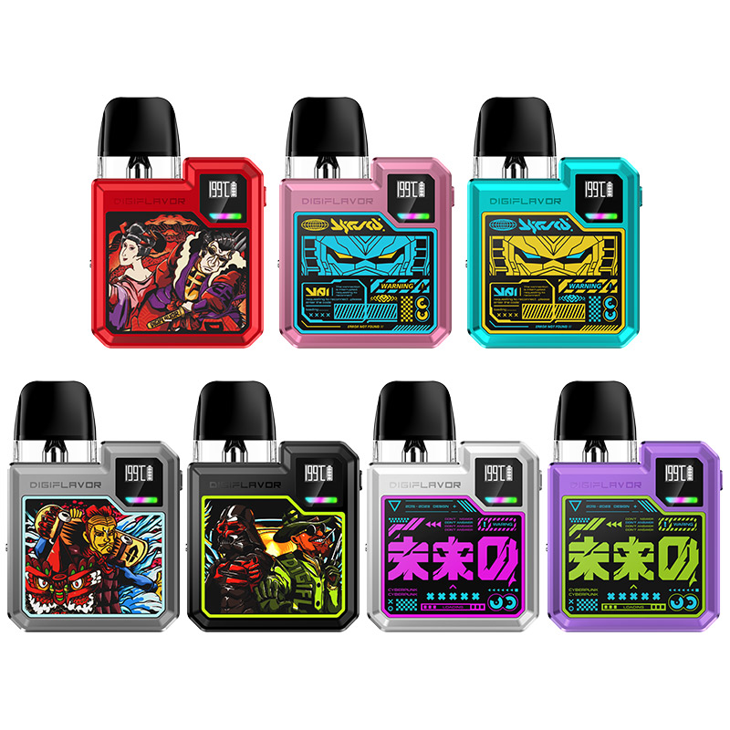 [Global-CN02][Clearance] Digiflavor Digi-Q Pod System Kit 1000mAh 2ml-CigBest