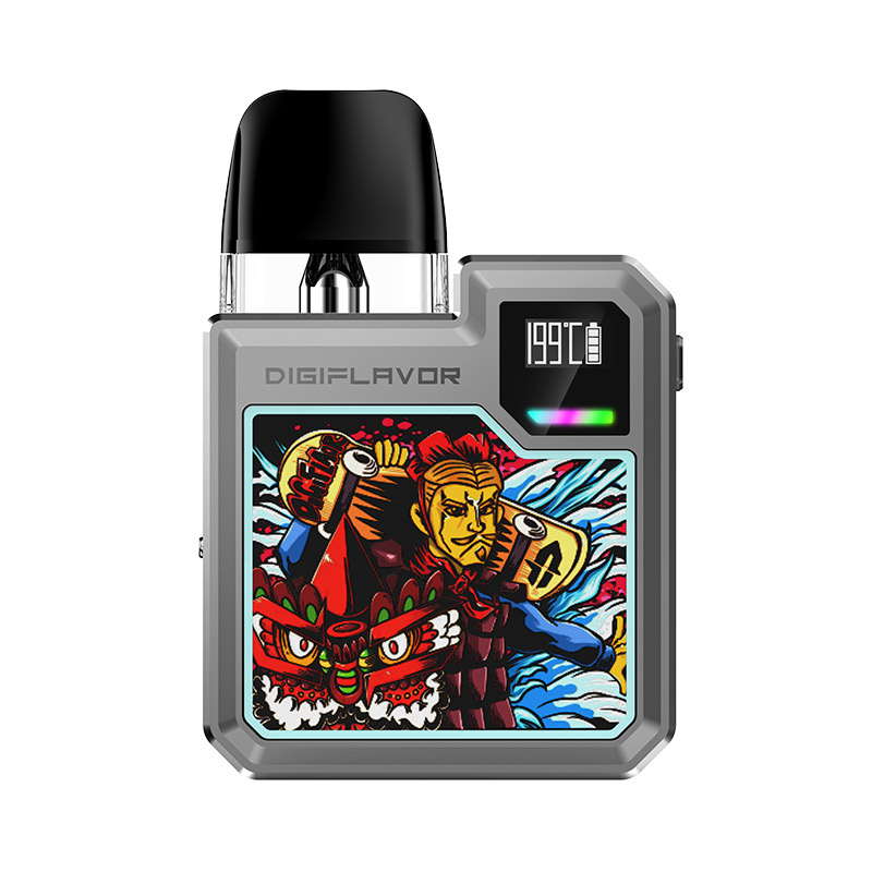 [Global-CN02][Clearance] Digiflavor Digi-Q Pod System Kit 1000mAh 2ml-CigBest