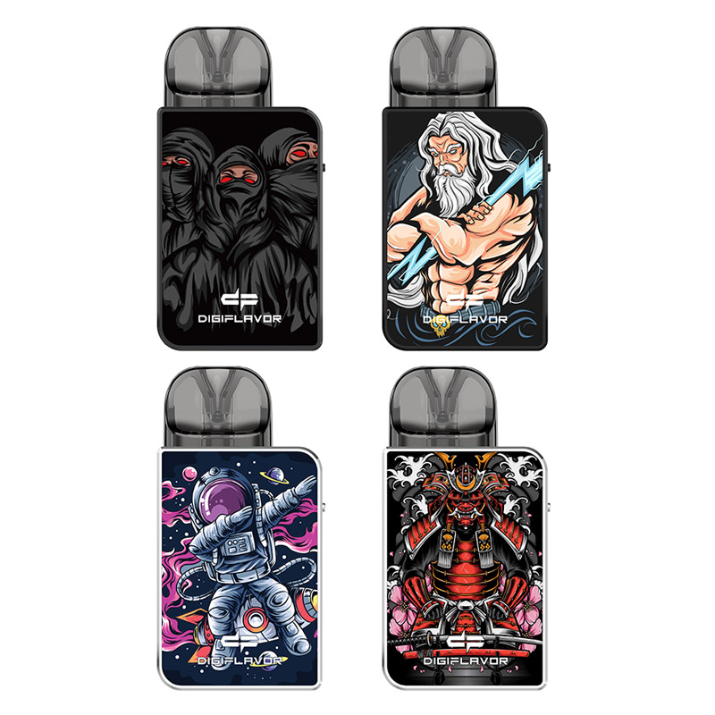 [Global-CN02] Digiflavor Digi-U Pod System Kit 1000mAh 2ml-CigBest