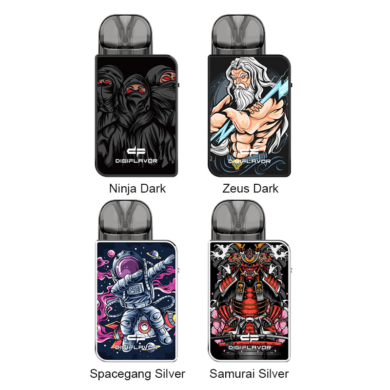 [Global-CN02] Digiflavor Digi-U Pod System Kit 1000mAh 2ml-CigBest