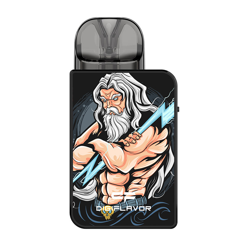 [Global-CN02] Digiflavor Digi-U Pod System Kit 1000mAh 2ml-CigBest