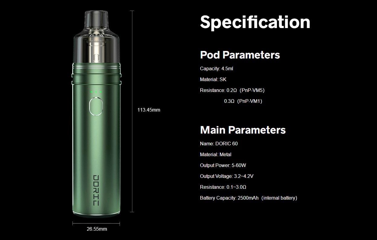 Kit Voopoo Doric 60