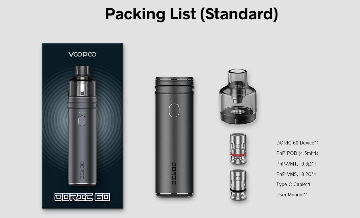 Kit Voopoo Doric 60