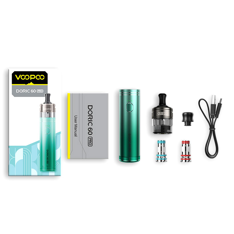 [Global-CN02] VOOPOO Doric 60 Pro Pod Kit 2500mAh 5ml-CigBest
