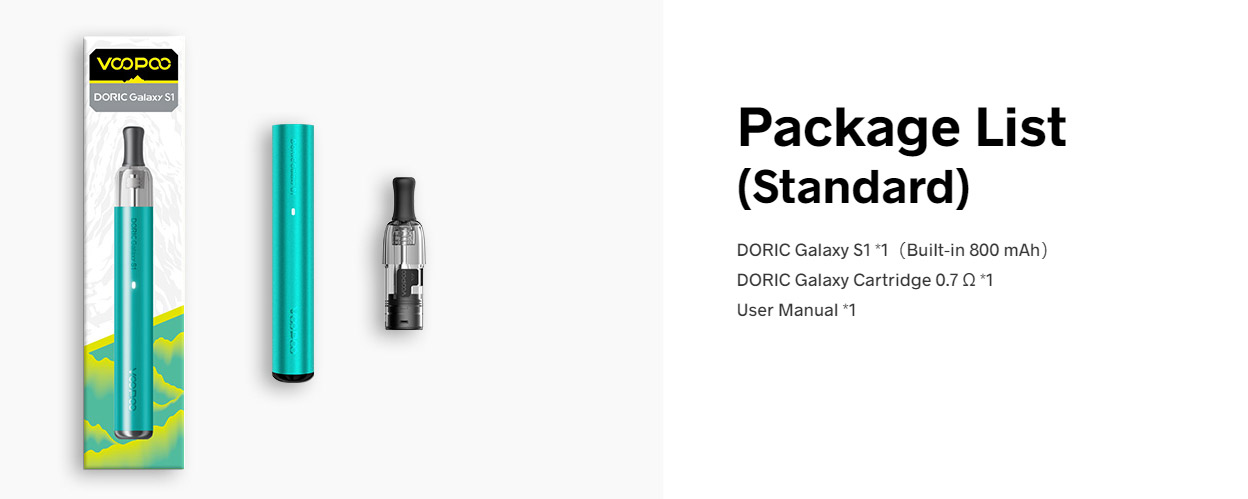 Voopoo Doric Galaxy S1 Kit