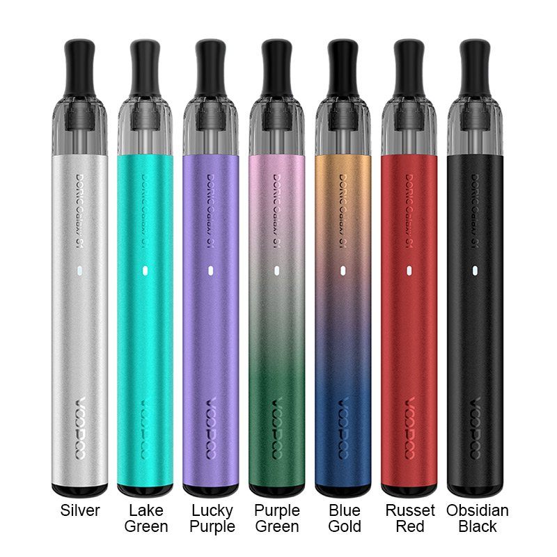 [Global-CN02] Voopoo Doric Galaxy S1 Pod System Kit 800mAh 2ml-CigBest