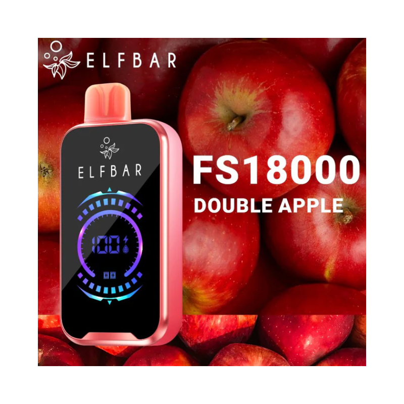 [Europe-PL01] Authentic ELFBAR FS18000 18000 Kit 24ml