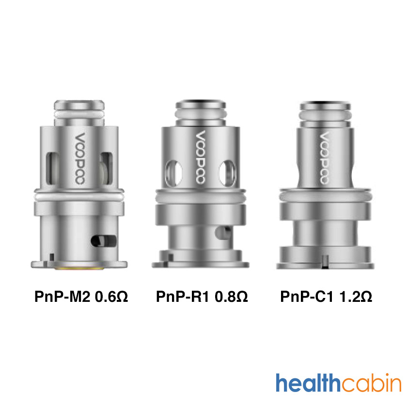 [Global-CN02] Voopoo PnP Replacement Coils for Drag Baby/Mini/2/S/X,VINCI Series Kit,Argus Pro,PnP 20/22,V.SUIT,Doric 60,Drag E60,Drag H80 S (5Pcs/Pack)