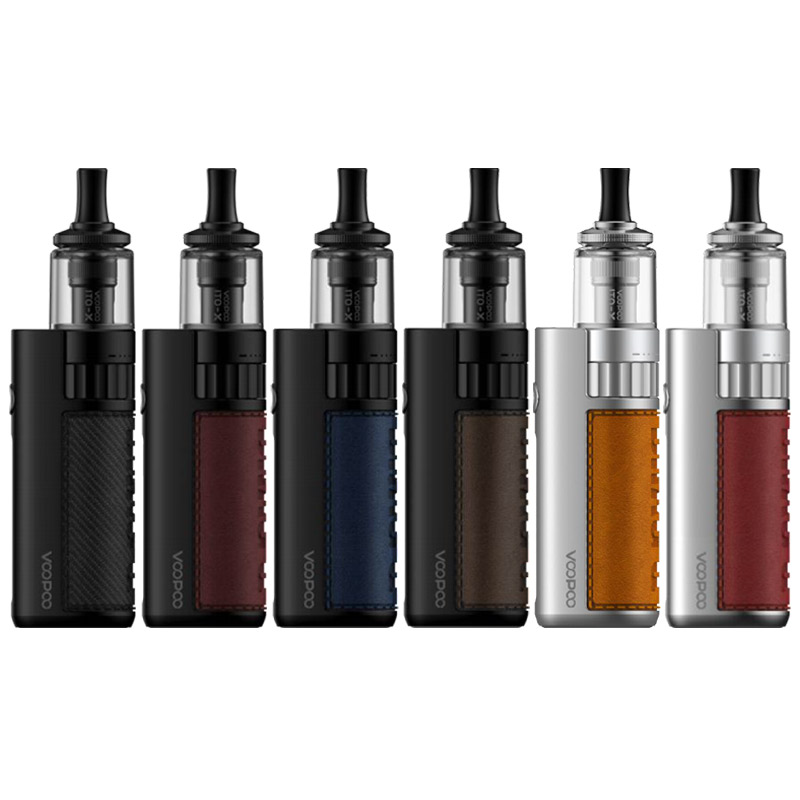 [Global-CN02] Voopoo Drag Q Pod System Kit with ITO-X Pod 1250mAh 3.5ml