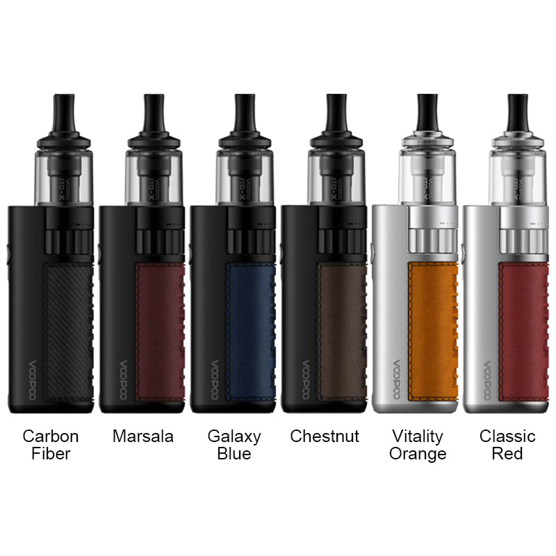 [Global-CN02] Voopoo Drag Q Pod System Kit with ITO-X Pod 1250mAh 3.5ml