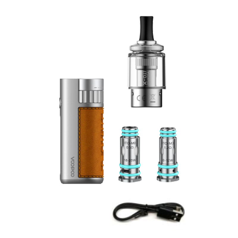 [Global-CN02] Voopoo Drag Q Pod System Kit with ITO-X Pod 1250mAh 3.5ml