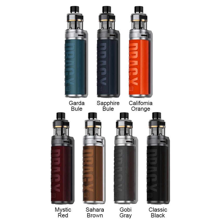 [Global-CN02] Voopoo Drag X Pro 100W Pod Mod Kit 5.5ml/2ml