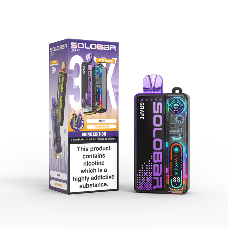 [Europe-DE01] Solobar Boost 2-in-1 30K kit 10ml + 10ml