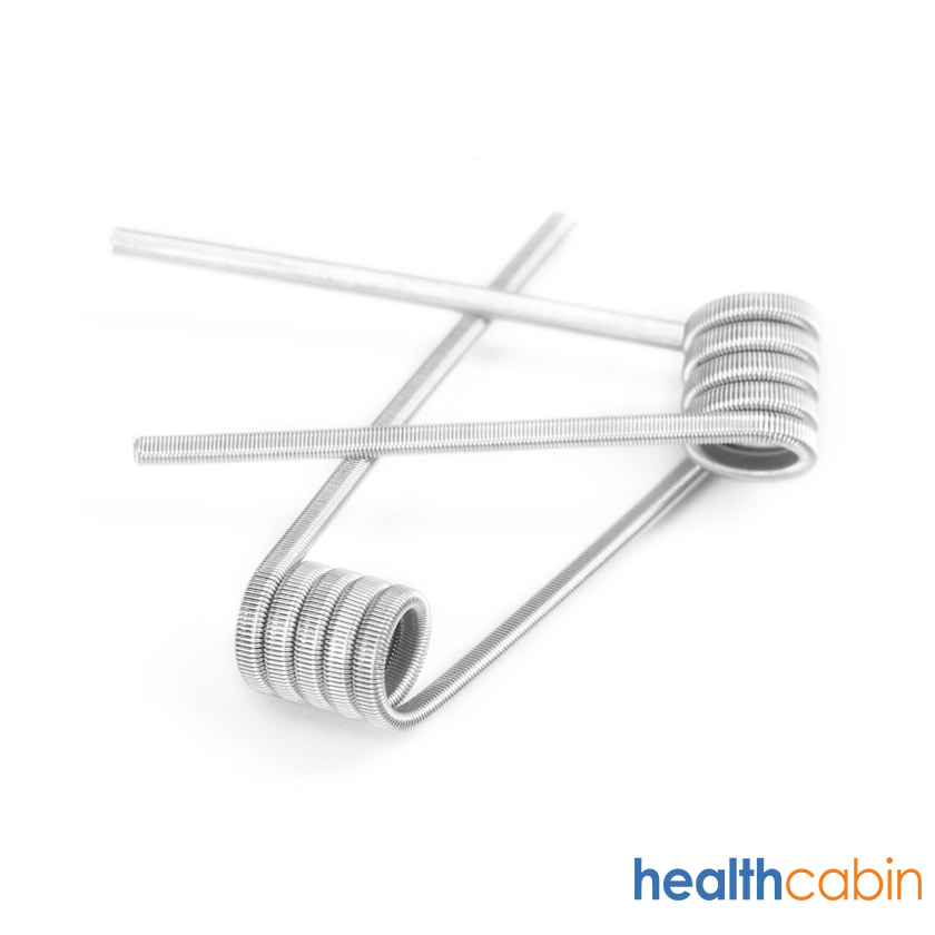 [Global-CN02][Pre-order] 10pcs Wotofo 0.28ohm Dual Core Fused Clapton Prebuilt Coils 26Ga*2+36Ga-CigBest