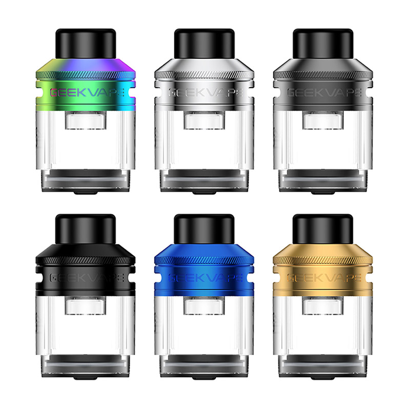 [Global-CN02][Clearance] Geekvape E100 / E100i Empty Cartridge 4.5ml (2pcs/pack)-CigBest