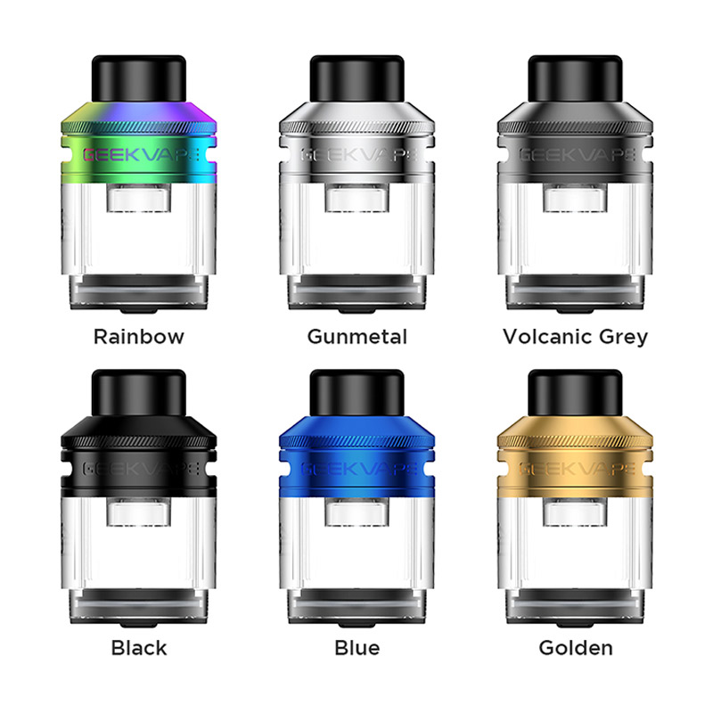 [Global-CN02][Clearance] Geekvape E100 / E100i Empty Cartridge 4.5ml (2pcs/pack)-CigBest