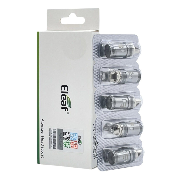[Global-CN02] Eleaf EC2 Coil Head for iKuun i200 & i80 & Melo 4 Tank & MELO C Tank (5pcs/Pack)-CigBest