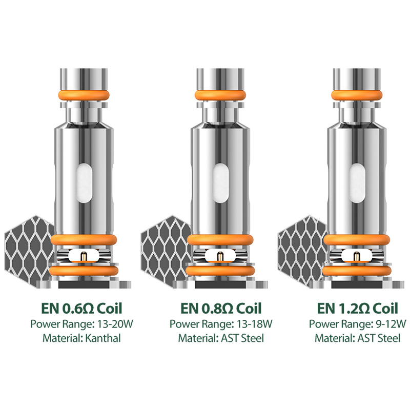 [Global-CN02] Joyetech EN Replacement Coil for Evio C Kit / Evio Kit / Evio Solo Kit / EVIO Grip Kit / EVIO M Kit / eGo Nexo Kit /Eleaf EN Air Tank / EN Drive Tank (5pcs/Pack)-CigBest