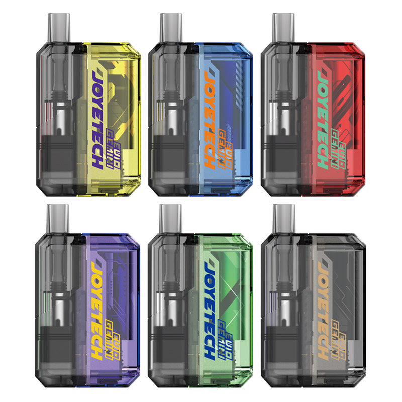 [Global-CN02] Joyetech EVIO Gemini Pod System Kit 650mAh 6.5ml-CigBest