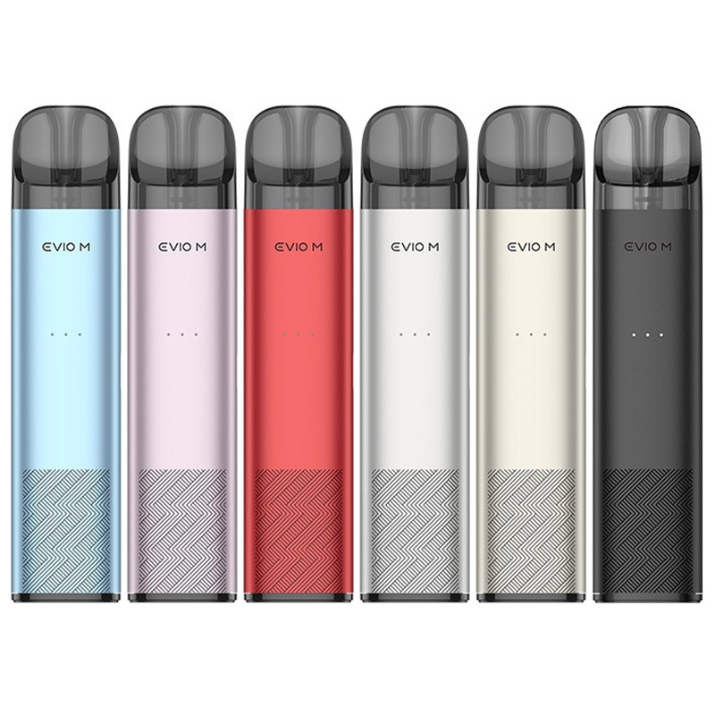 [Global-CN02][Clearance] Joyetech EVIO M Pod System Kit 900mAh 2.8ml-CigBest