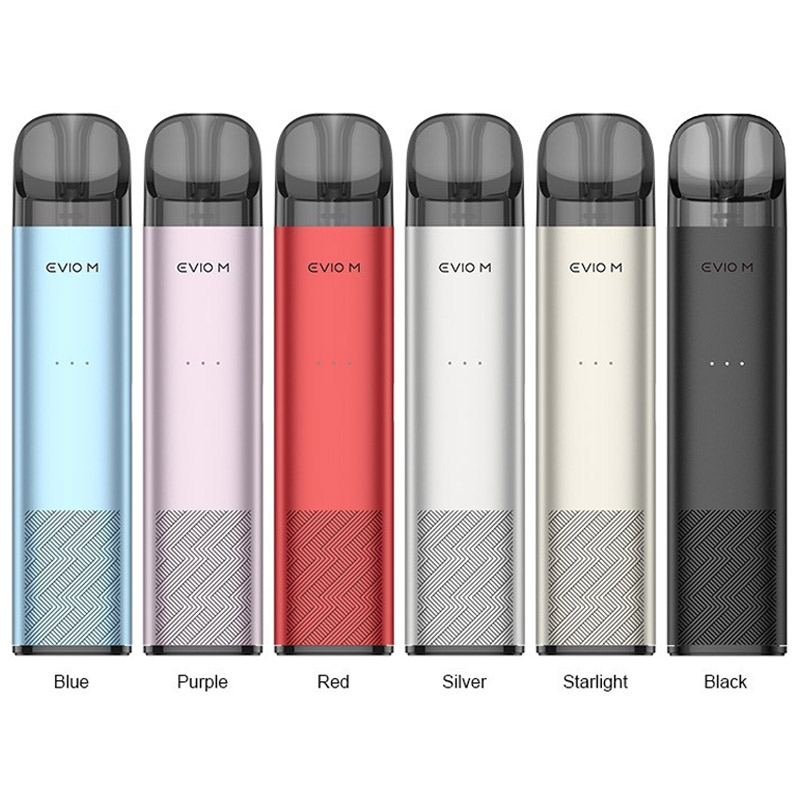 [Global-CN02][Clearance] Joyetech EVIO M Pod System Kit 900mAh 2.8ml-CigBest