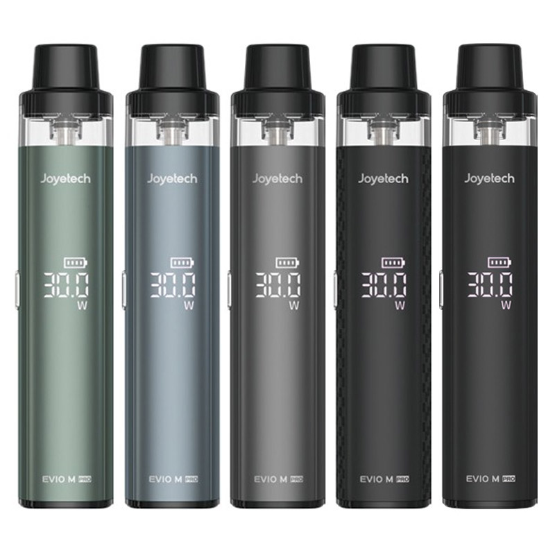 [Global-CN02] Joyetech EVIO M PRO Pod System Kit 1100mAh 2.8ml/2ml-CigBest