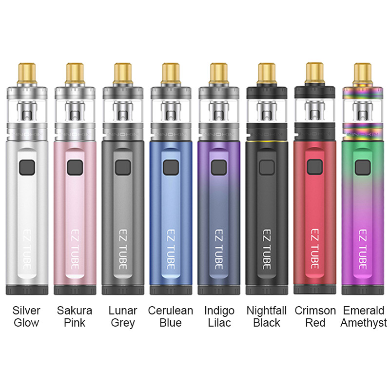 [Global-CN02] Innokin EZ Tube Mod with Zenith Minimal Tank Atomizer 2100mAh 4ml-CigBest