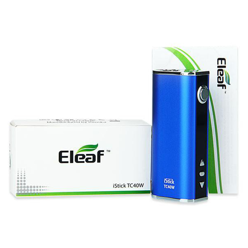 [Global-CN02] Eleaf iStick TC 40W Box Mod 2600mAh (without wall adaptor)-CigBest