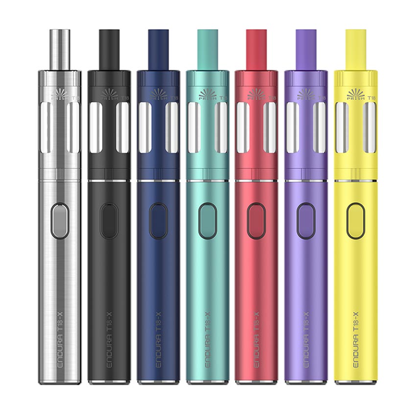 [Global-CN02] Innokin Endura T18-X Starter Kit 1000mAh 2.5ml-CigBest
