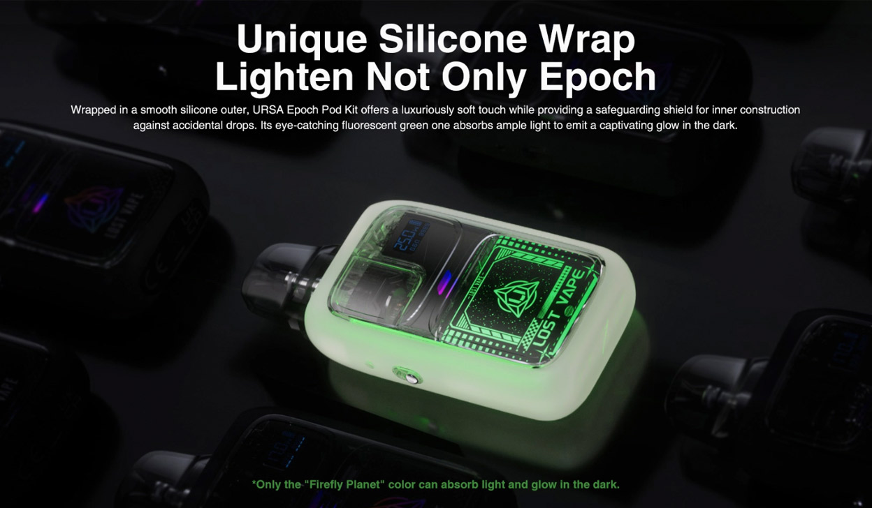Lost Vape Ursa Epoch Bausatz