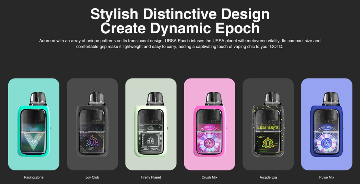 Lost Vape Ursa Epoch Bausatz