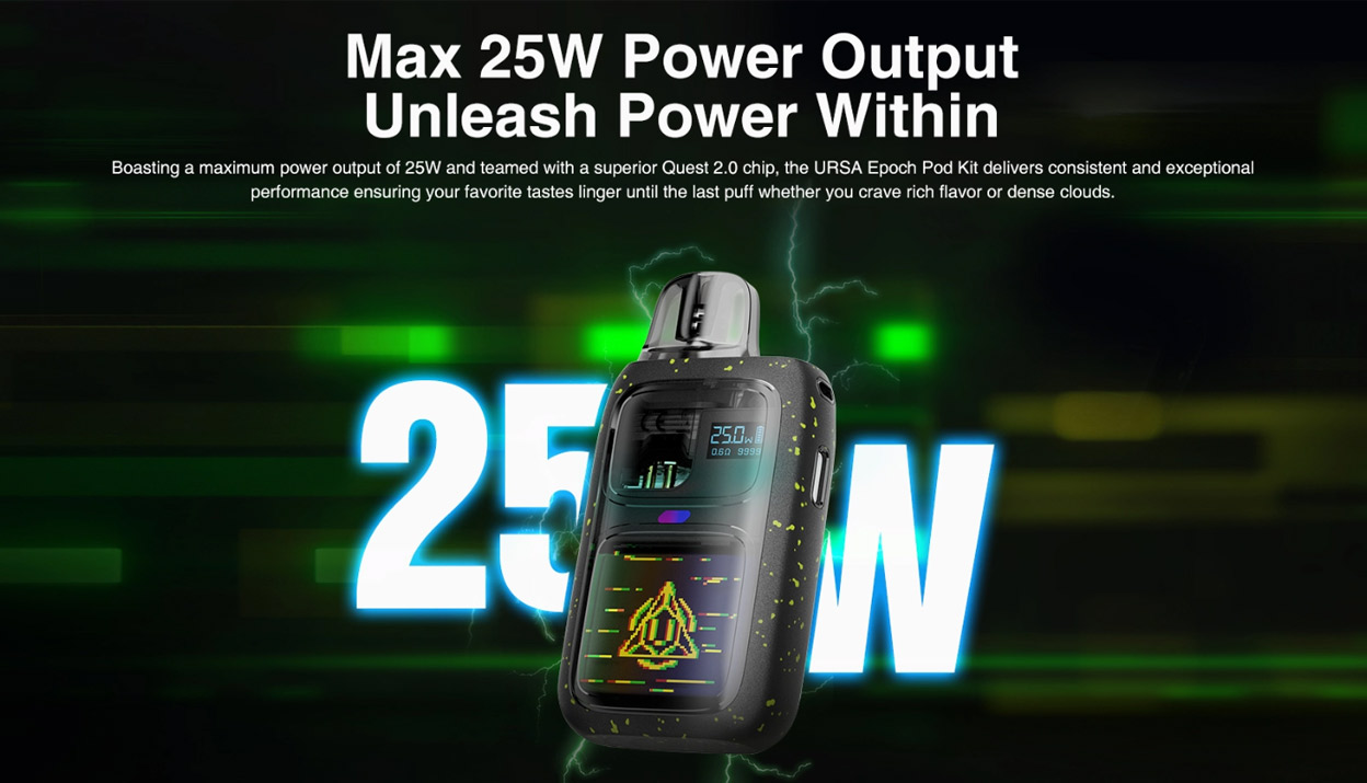 Lost Vape Ursa Epoch Bausatz