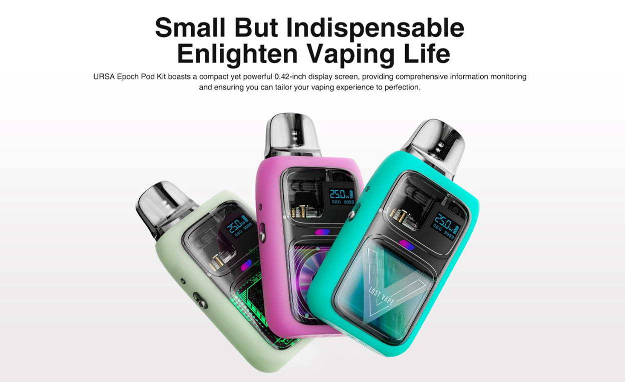 Lost Vape Ursa Epoch Bausatz