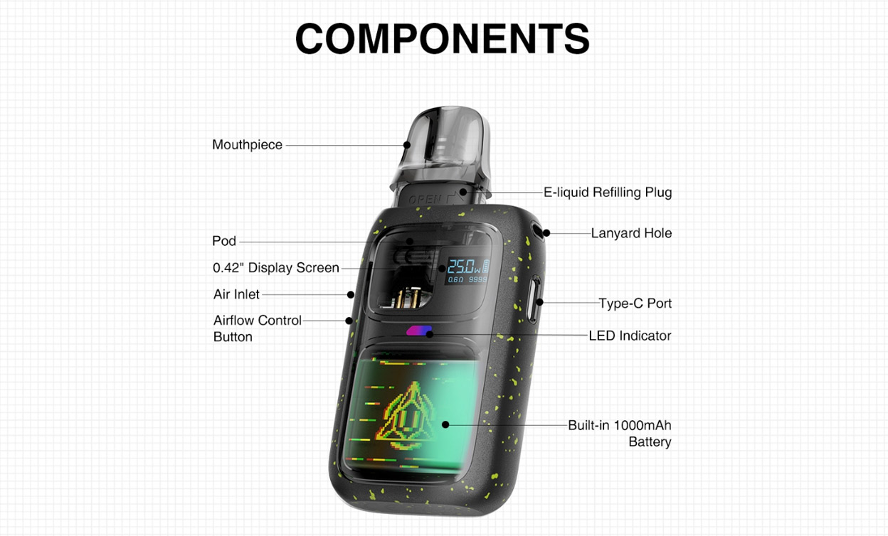 Lost Vape Ursa Epoch Bausatz