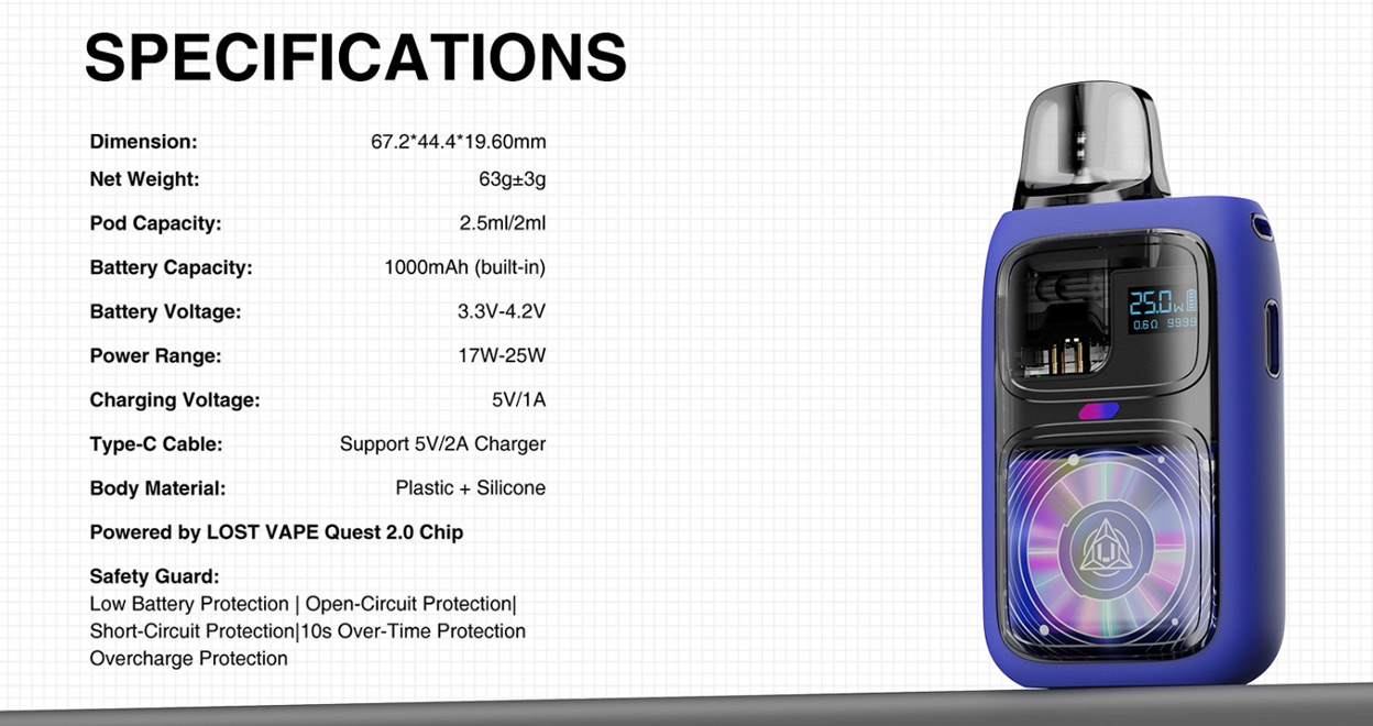 Lost Vape Ursa Epoch Bausatz