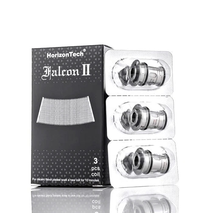 [Global-CN02] HorizonTech Falcon II Sector Mesh Coil (3pcs/pack)-CigBest