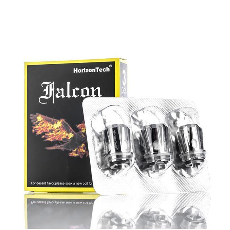 [Global-CN02] HorizonTech Falcon King Mesh Coil (3pcs/Pack)-CigBest