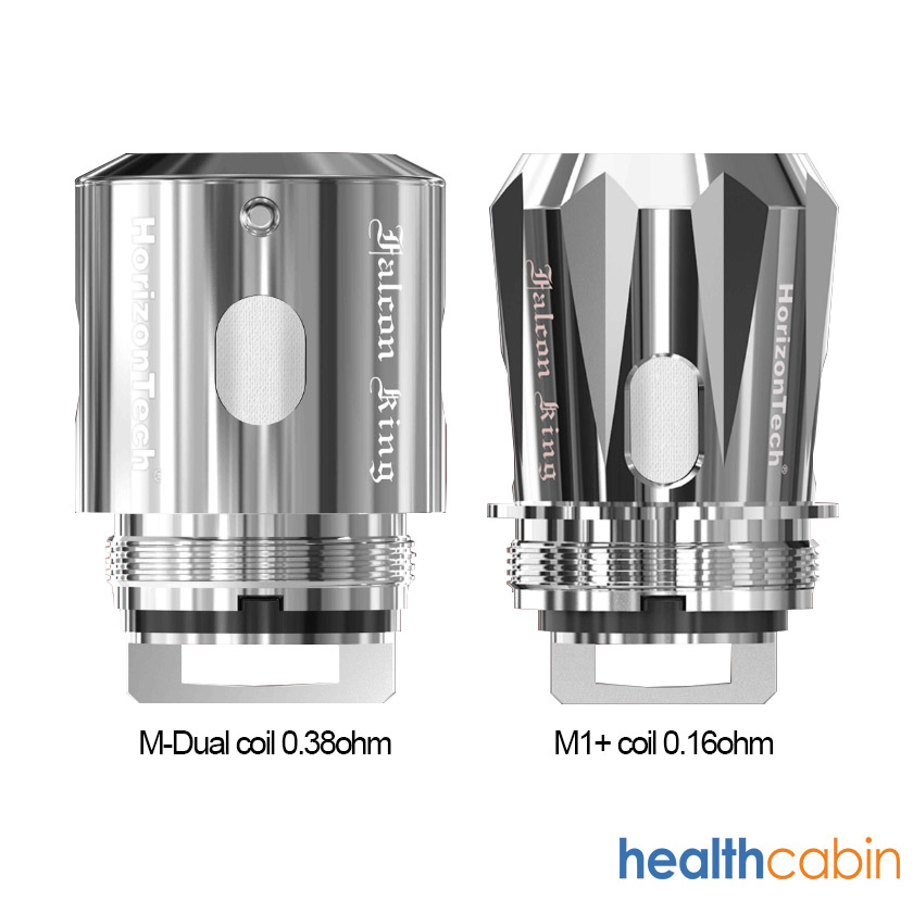 [Global-CN02] HorizonTech Falcon King Mesh Coil (3pcs/Pack)-CigBest