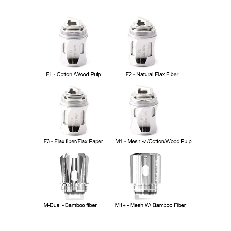 [Global-CN02] HorizonTech Falcon King Mesh Coil (3pcs/Pack)-CigBest