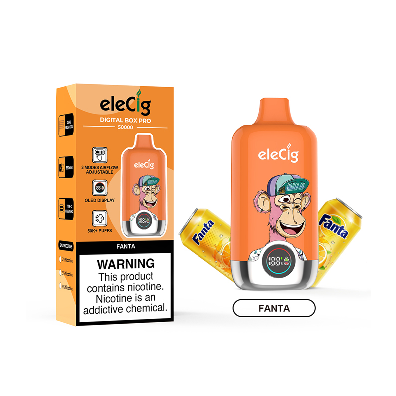 [Europe-DE01] elecig Digital Box Pro 50K Kit 30ml
