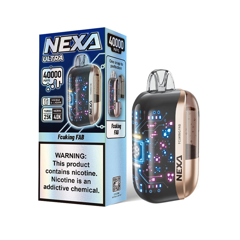 [Global-CN03] Nexa Ultra Disposable Vape Kit 800mAh 20ml (40000 Puffs)