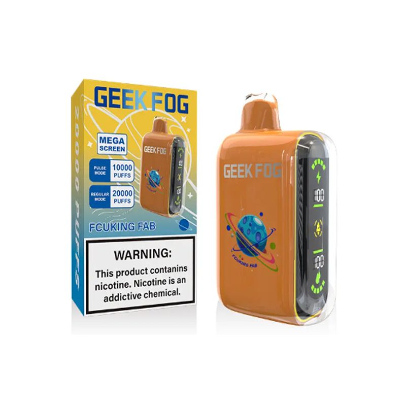 R&M Geek Fog Pulse 20K Kit 25ml